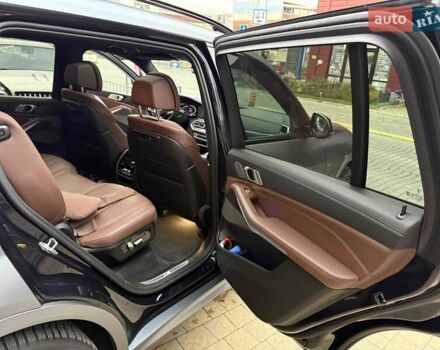 Синій БМВ X7, об'ємом двигуна 4.4 л та пробігом 47 тис. км за 92900 $, фото 57 на Automoto.ua