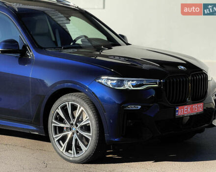 Синий БМВ X7, объемом двигателя 4.4 л и пробегом 100 тыс. км за 64900 $, фото 12 на Automoto.ua