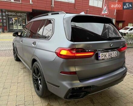 Синій БМВ X7, об'ємом двигуна 4.4 л та пробігом 47 тис. км за 92900 $, фото 9 на Automoto.ua