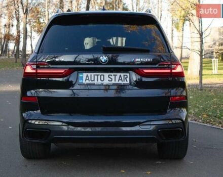 Синий БМВ X7, объемом двигателя 4.4 л и пробегом 74 тыс. км за 88000 $, фото 12 на Automoto.ua
