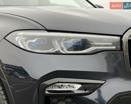 Синий БМВ X7, объемом двигателя 3 л и пробегом 148 тыс. км за 75000 $, фото 13 на Automoto.ua