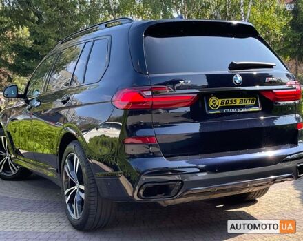 Синий БМВ X7, объемом двигателя 4.4 л и пробегом 35 тыс. км за 91999 $, фото 26 на Automoto.ua