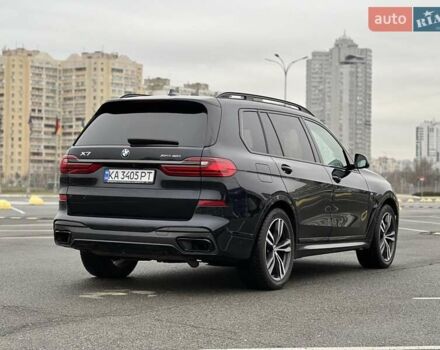 Синий БМВ X7, объемом двигателя 3 л и пробегом 148 тыс. км за 75000 $, фото 8 на Automoto.ua