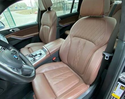 Синий БМВ X7, объемом двигателя 4.39 л и пробегом 39 тыс. км за 78900 $, фото 22 на Automoto.ua