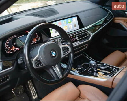 Синий БМВ X7, объемом двигателя 4.4 л и пробегом 74 тыс. км за 76500 $, фото 20 на Automoto.ua