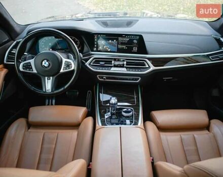 Синий БМВ X7, объемом двигателя 4.4 л и пробегом 74 тыс. км за 88000 $, фото 38 на Automoto.ua