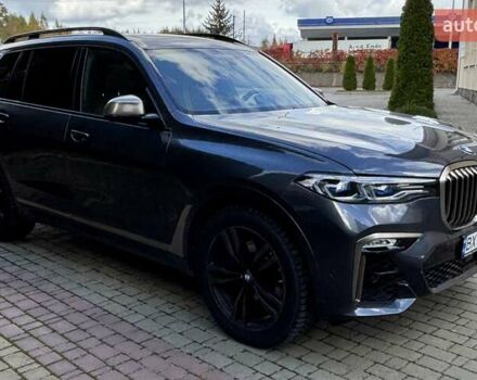 Синій БМВ X7, об'ємом двигуна 4.39 л та пробігом 39 тис. км за 76900 $, фото 1 на Automoto.ua