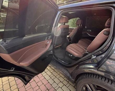 Синій БМВ X7, об'ємом двигуна 4.39 л та пробігом 39 тис. км за 76900 $, фото 50 на Automoto.ua