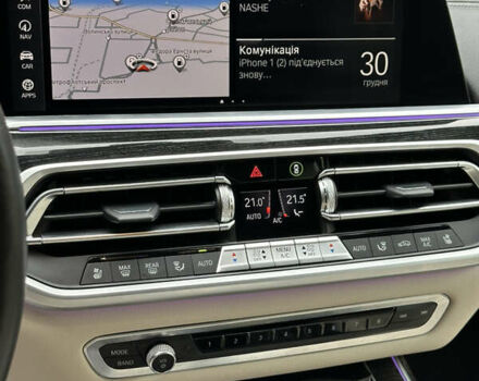 Синий БМВ X7, объемом двигателя 3 л и пробегом 79 тыс. км за 72900 $, фото 7 на Automoto.ua