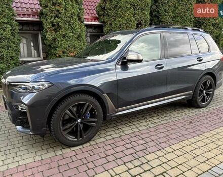 Синій БМВ X7, об'ємом двигуна 4.39 л та пробігом 39 тис. км за 76900 $, фото 2 на Automoto.ua