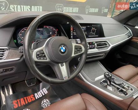 Синий БМВ X7, объемом двигателя 4.39 л и пробегом 39 тыс. км за 78900 $, фото 21 на Automoto.ua