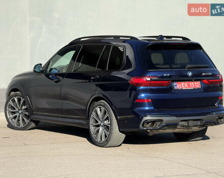 Синий БМВ X7, объемом двигателя 4.4 л и пробегом 100 тыс. км за 64900 $, фото 7 на Automoto.ua