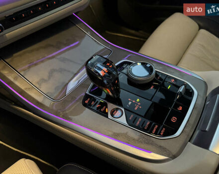 Синий БМВ X7, объемом двигателя 4.4 л и пробегом 100 тыс. км за 64900 $, фото 40 на Automoto.ua