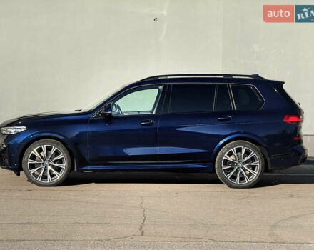 Синий БМВ X7, объемом двигателя 4.4 л и пробегом 100 тыс. км за 64900 $, фото 5 на Automoto.ua