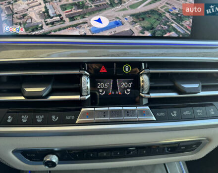 Синий БМВ X7, объемом двигателя 4.4 л и пробегом 100 тыс. км за 64900 $, фото 32 на Automoto.ua