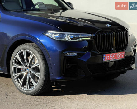 Синий БМВ X7, объемом двигателя 4.4 л и пробегом 100 тыс. км за 64900 $, фото 13 на Automoto.ua
