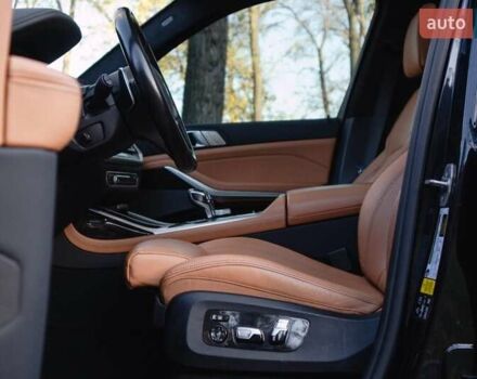 Синий БМВ X7, объемом двигателя 4.4 л и пробегом 74 тыс. км за 88000 $, фото 19 на Automoto.ua