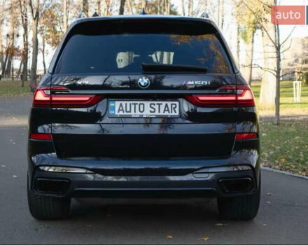 Синий БМВ X7, объемом двигателя 4.4 л и пробегом 74 тыс. км за 76500 $, фото 8 на Automoto.ua