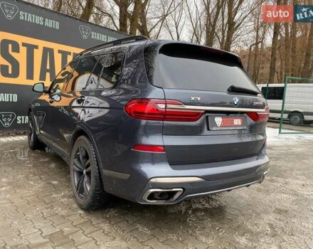 Синий БМВ X7, объемом двигателя 4.39 л и пробегом 39 тыс. км за 78900 $, фото 8 на Automoto.ua