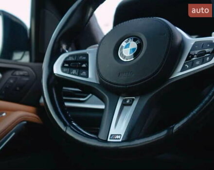 Синий БМВ X7, объемом двигателя 4.4 л и пробегом 74 тыс. км за 76500 $, фото 28 на Automoto.ua