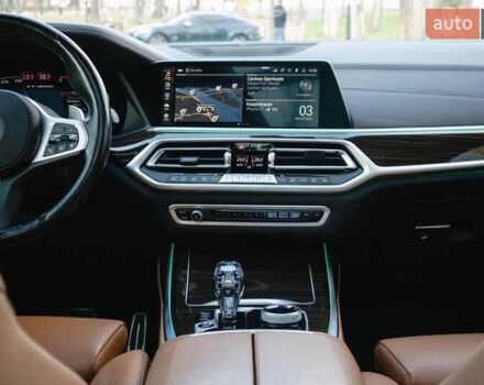 Синий БМВ X7, объемом двигателя 4.4 л и пробегом 74 тыс. км за 88000 $, фото 40 на Automoto.ua