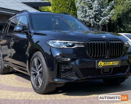 Синий БМВ X7, объемом двигателя 4.4 л и пробегом 35 тыс. км за 91999 $, фото 8 на Automoto.ua