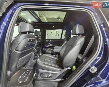 Синій БМВ X7, об'ємом двигуна 4.39 л та пробігом 74 тис. км за 129999 $, фото 13 на Automoto.ua