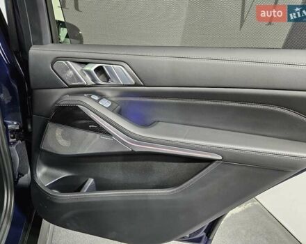 Синій БМВ X7, об'ємом двигуна 4.39 л та пробігом 74 тис. км за 129999 $, фото 20 на Automoto.ua