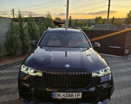 Синий БМВ X7, объемом двигателя 3 л и пробегом 30 тыс. км за 95000 $, фото 9 на Automoto.ua