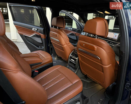 Синій БМВ X7, об'ємом двигуна 3 л та пробігом 17 тис. км за 89500 $, фото 14 на Automoto.ua