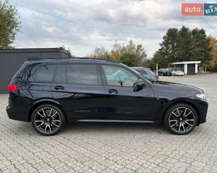 Синий БМВ X7, объемом двигателя 2.99 л и пробегом 65 тыс. км за 96000 $, фото 4 на Automoto.ua