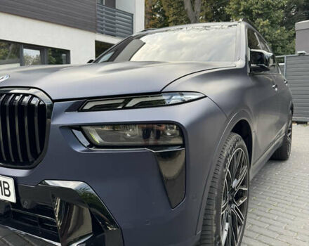 Синий БМВ X7, объемом двигателя 3 л и пробегом 15 тыс. км за 96500 $, фото 8 на Automoto.ua