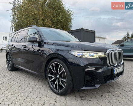 Синий БМВ X7, объемом двигателя 2.99 л и пробегом 65 тыс. км за 96000 $, фото 3 на Automoto.ua