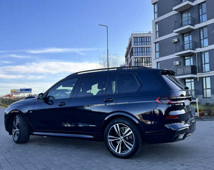 Синій БМВ X7, об'ємом двигуна 2.99 л та пробігом 10 тис. км за 122999 $, фото 9 на Automoto.ua