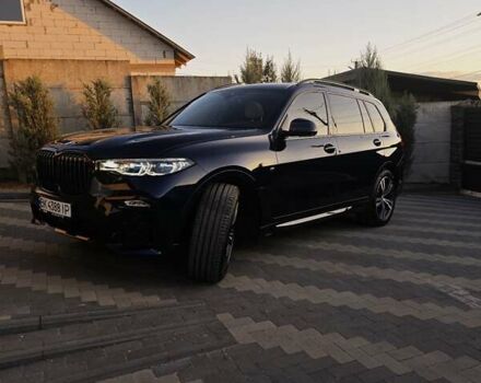 Синий БМВ X7, объемом двигателя 3 л и пробегом 30 тыс. км за 95000 $, фото 31 на Automoto.ua