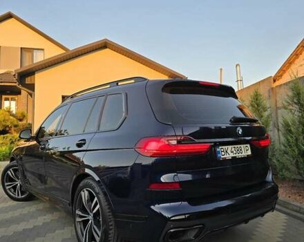 Синий БМВ X7, объемом двигателя 3 л и пробегом 30 тыс. км за 95000 $, фото 5 на Automoto.ua