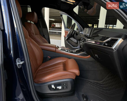 Синій БМВ X7, об'ємом двигуна 3 л та пробігом 17 тис. км за 89500 $, фото 10 на Automoto.ua