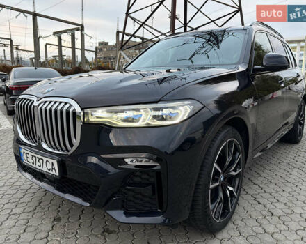 Синий БМВ X7, объемом двигателя 2.99 л и пробегом 65 тыс. км за 96000 $, фото 2 на Automoto.ua