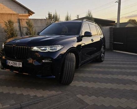 Синий БМВ X7, объемом двигателя 3 л и пробегом 30 тыс. км за 95000 $, фото 32 на Automoto.ua