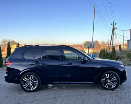 Синій БМВ X7, об'ємом двигуна 2.99 л та пробігом 10 тис. км за 122999 $, фото 4 на Automoto.ua