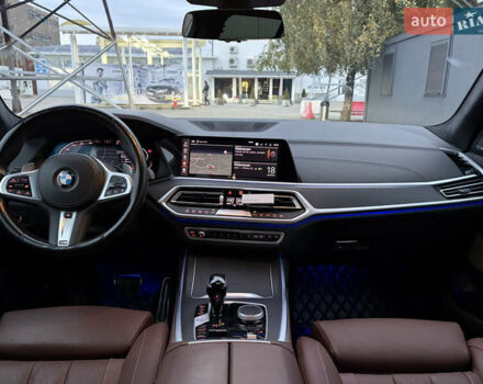 Синий БМВ X7, объемом двигателя 2.99 л и пробегом 65 тыс. км за 96000 $, фото 16 на Automoto.ua