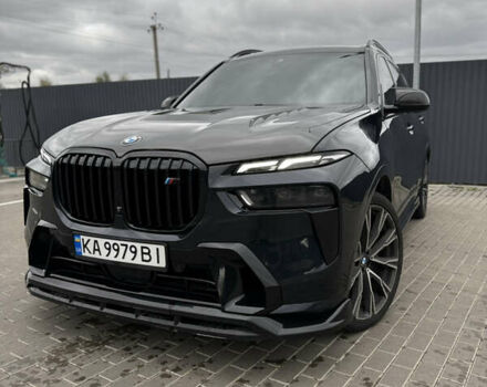 Синий БМВ X7, объемом двигателя 4.39 л и пробегом 39 тыс. км за 90000 $, фото 30 на Automoto.ua