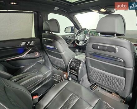 Синій БМВ X7, об'ємом двигуна 4.39 л та пробігом 74 тис. км за 129999 $, фото 18 на Automoto.ua