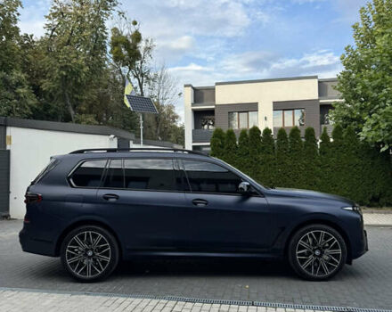 Синий БМВ X7, объемом двигателя 3 л и пробегом 15 тыс. км за 96500 $, фото 5 на Automoto.ua