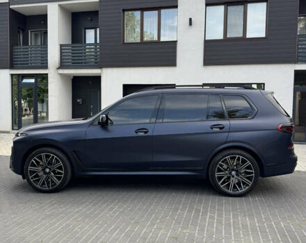 Синий БМВ X7, объемом двигателя 3 л и пробегом 15 тыс. км за 96500 $, фото 4 на Automoto.ua
