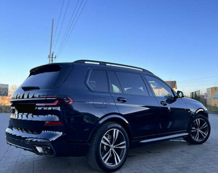 Синій БМВ X7, об'ємом двигуна 2.99 л та пробігом 10 тис. км за 122999 $, фото 7 на Automoto.ua