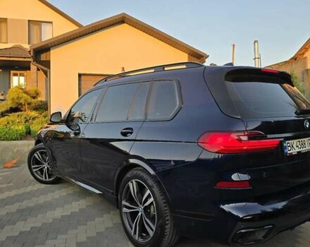 Синий БМВ X7, объемом двигателя 3 л и пробегом 30 тыс. км за 95000 $, фото 4 на Automoto.ua