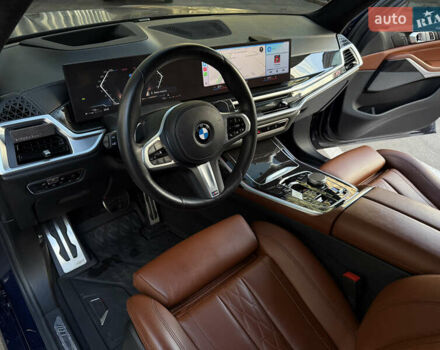 Синій БМВ X7, об'ємом двигуна 3 л та пробігом 17 тис. км за 89500 $, фото 6 на Automoto.ua