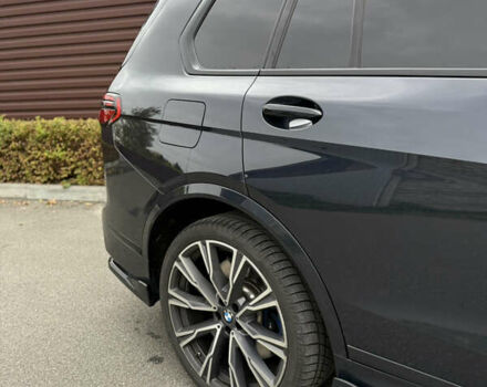 Синий БМВ X7, объемом двигателя 4.39 л и пробегом 39 тыс. км за 90000 $, фото 7 на Automoto.ua