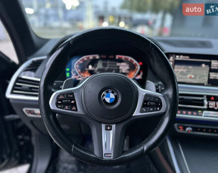 Синий БМВ X7, объемом двигателя 2.99 л и пробегом 65 тыс. км за 96000 $, фото 17 на Automoto.ua